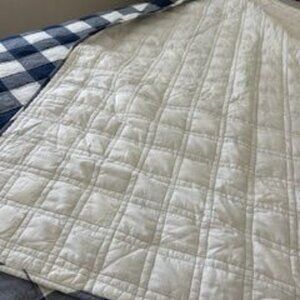Pottery Barn Cotton Quilt